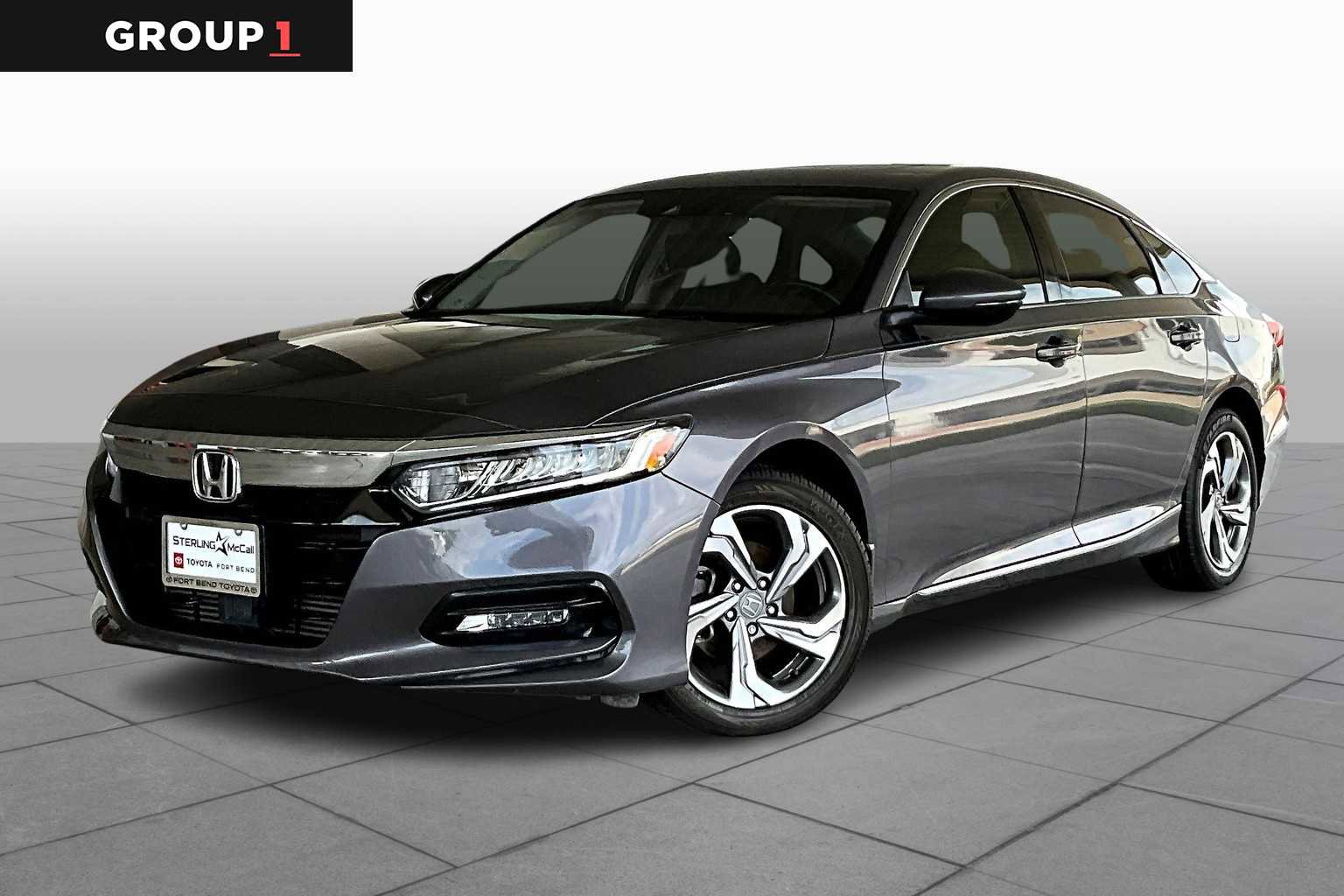 Used 2019 Honda Accord EX-L image 1