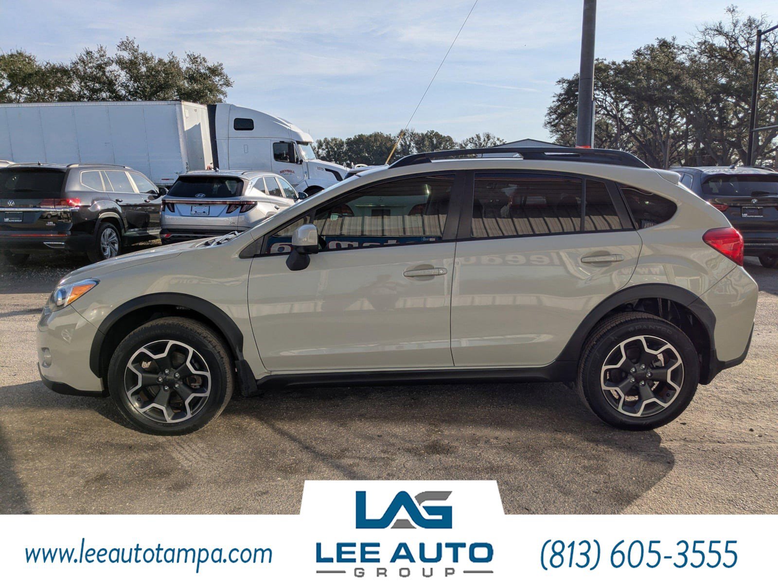 Used 2014 Subaru Crosstrek 2.0i Premium w/ Moonroof Package image 6