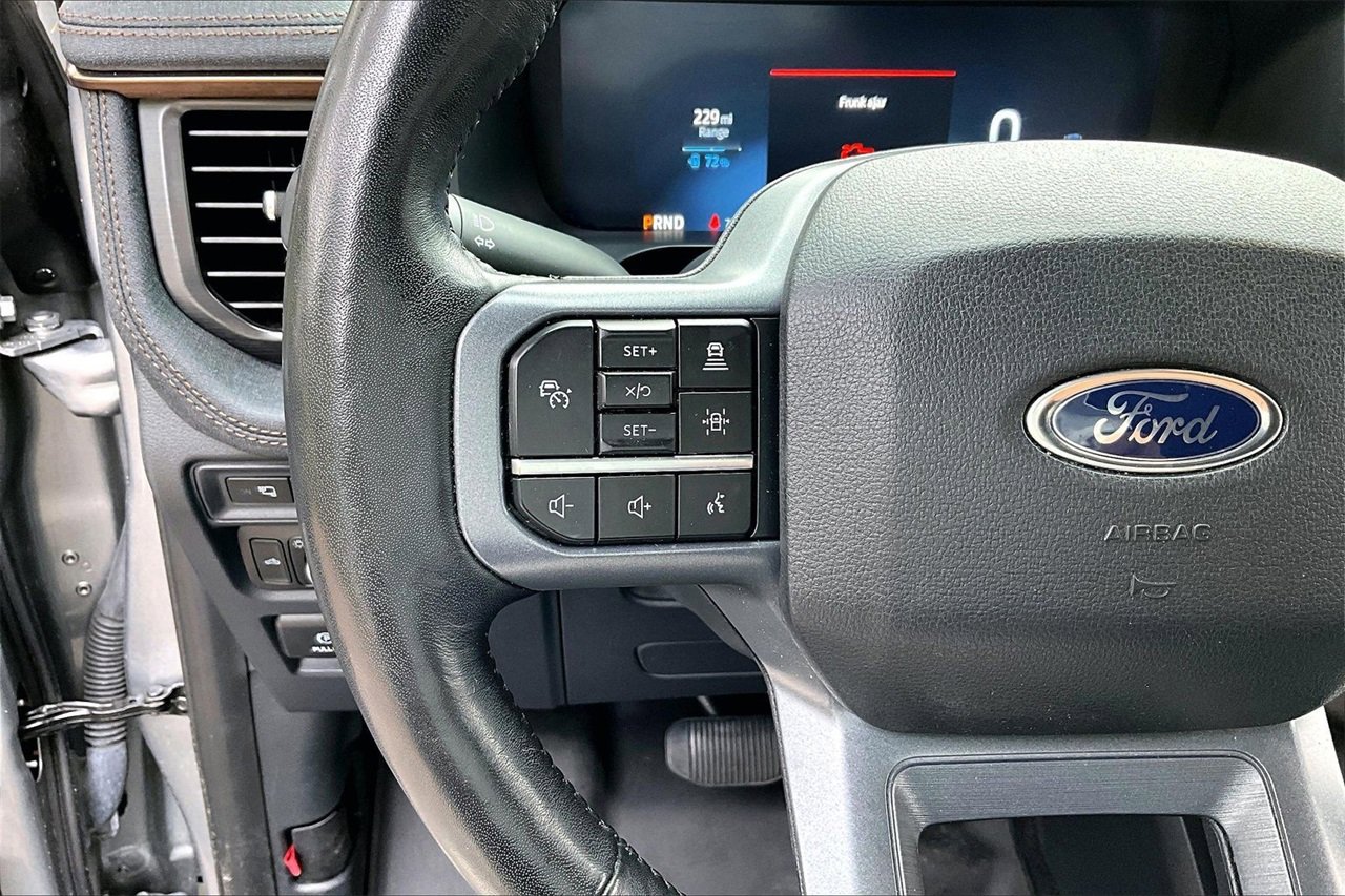 Used 2023 Ford F150 Lightning Lariat w/ Equipment Group 511A High image 10