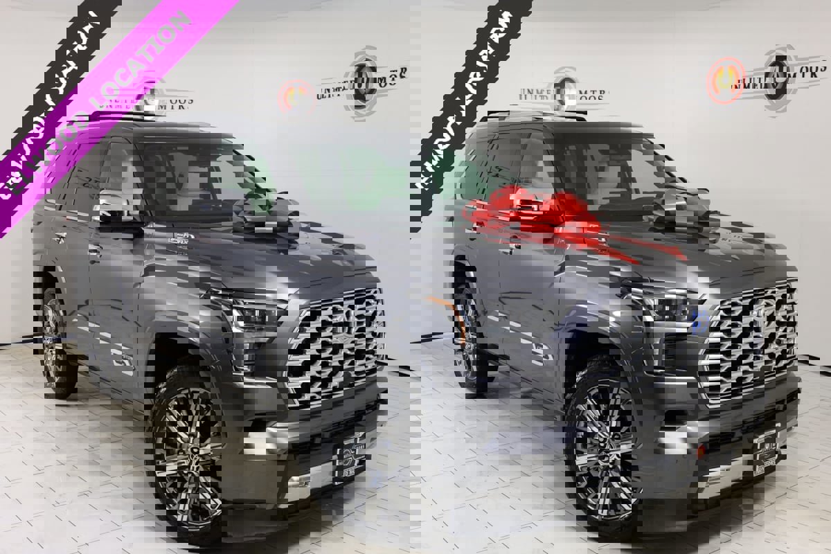 Used 2023 Toyota Sequoia Capstone