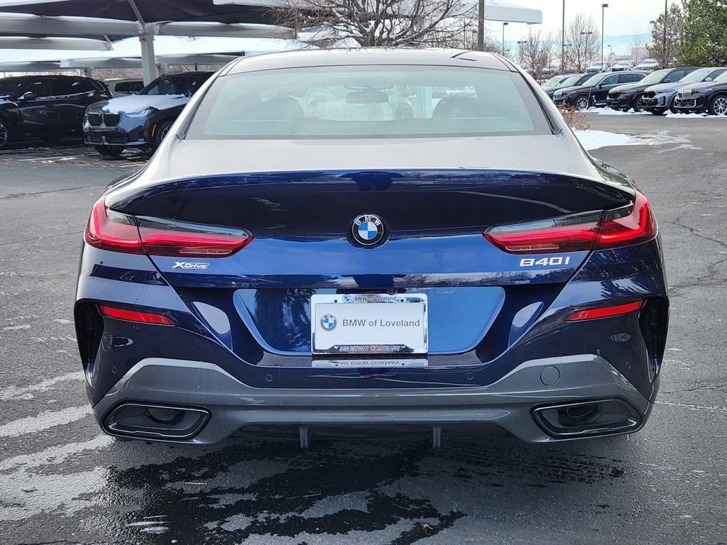 Used 2026 BMW 840i xDrive AWD/4WD image 4