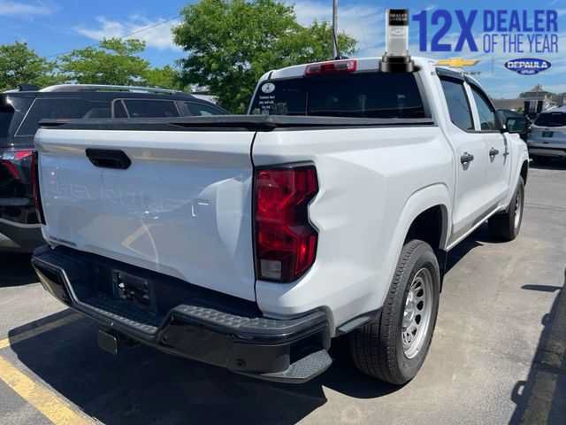Used 2023 Chevrolet Colorado W/T w/ Technology Package RWD image 7