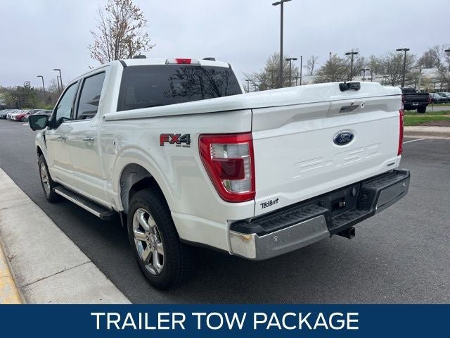 Used 2023 Ford F150 Lariat w/ Trailer Tow Package image 6