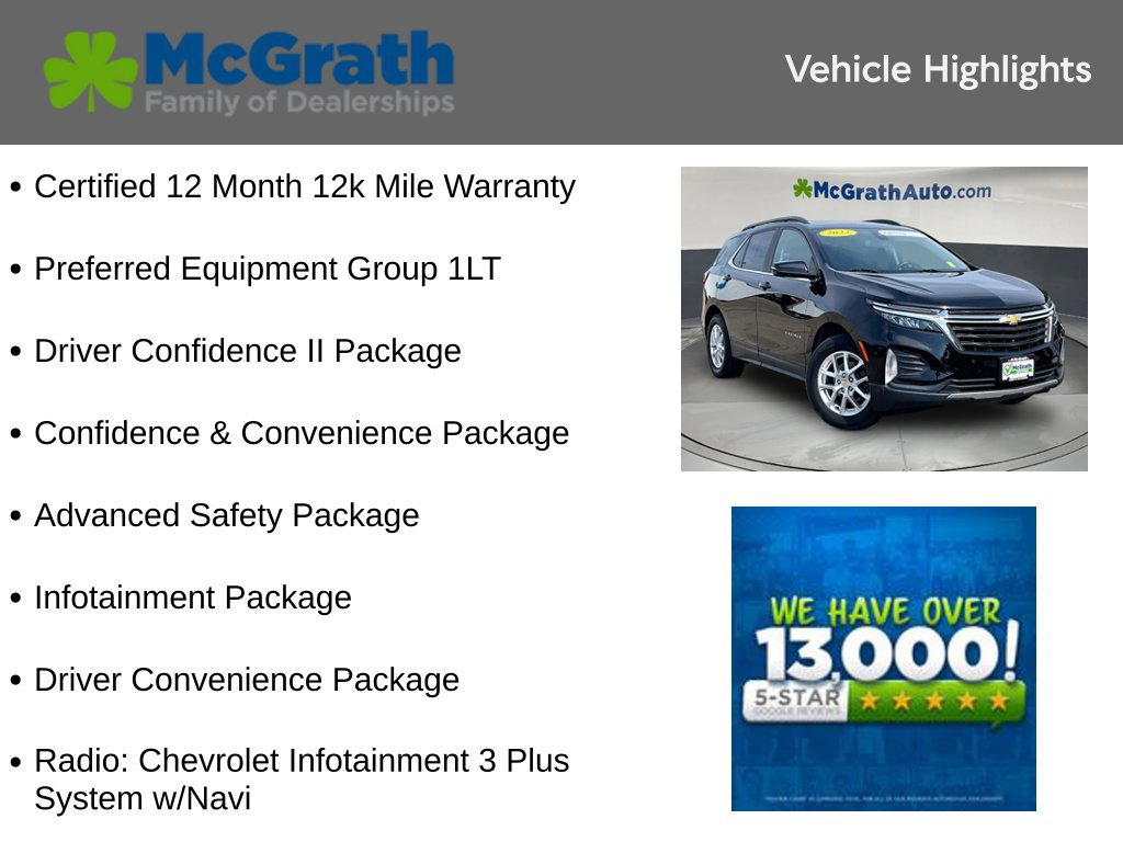 Used 2022 Chevrolet Equinox LT AWD/4WD image 6