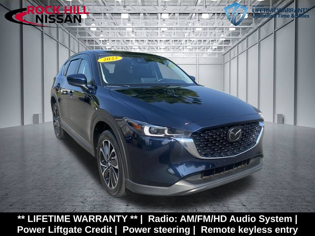 Used 2022 MAZDA CX-5 AWD 2.5 S w/ Premium Package