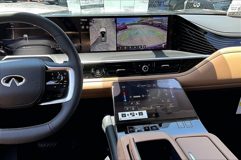 New 2027 INFINITI QX80 Luxe RWD image 11