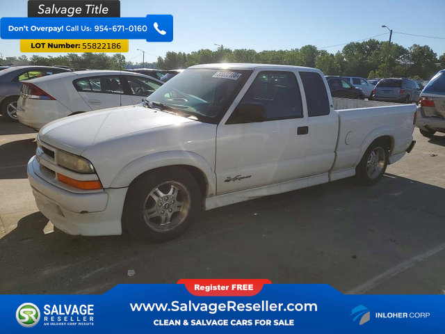 Used 2002 Chevrolet S10 Pickup LS w/ LS Preferred Equipment Group RWD image 1