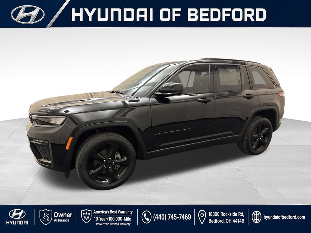 Used 2026 Jeep Grand Cherokee Limited w/ Limited Altitude Package AWD/4WD image 11