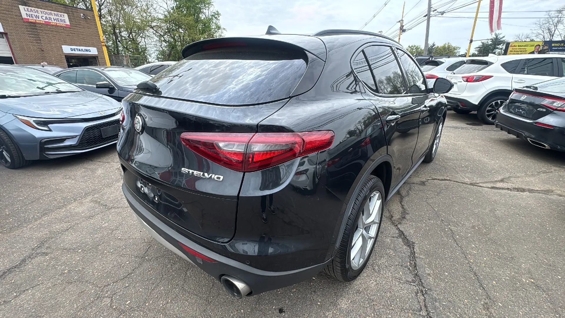 Used 2018 Alfa Romeo Stelvio Ti Sport AWD/4WD image 5