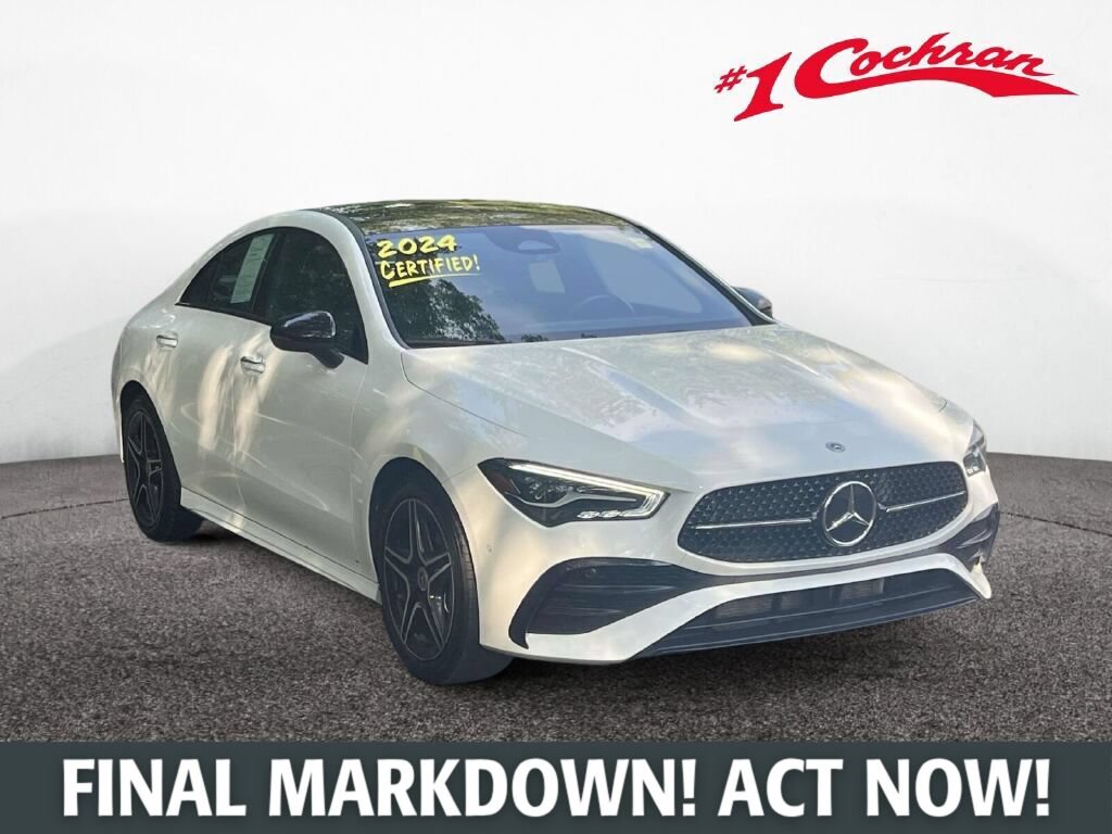 Used 2024 Mercedes-Benz CLA 250 4MATIC image 1