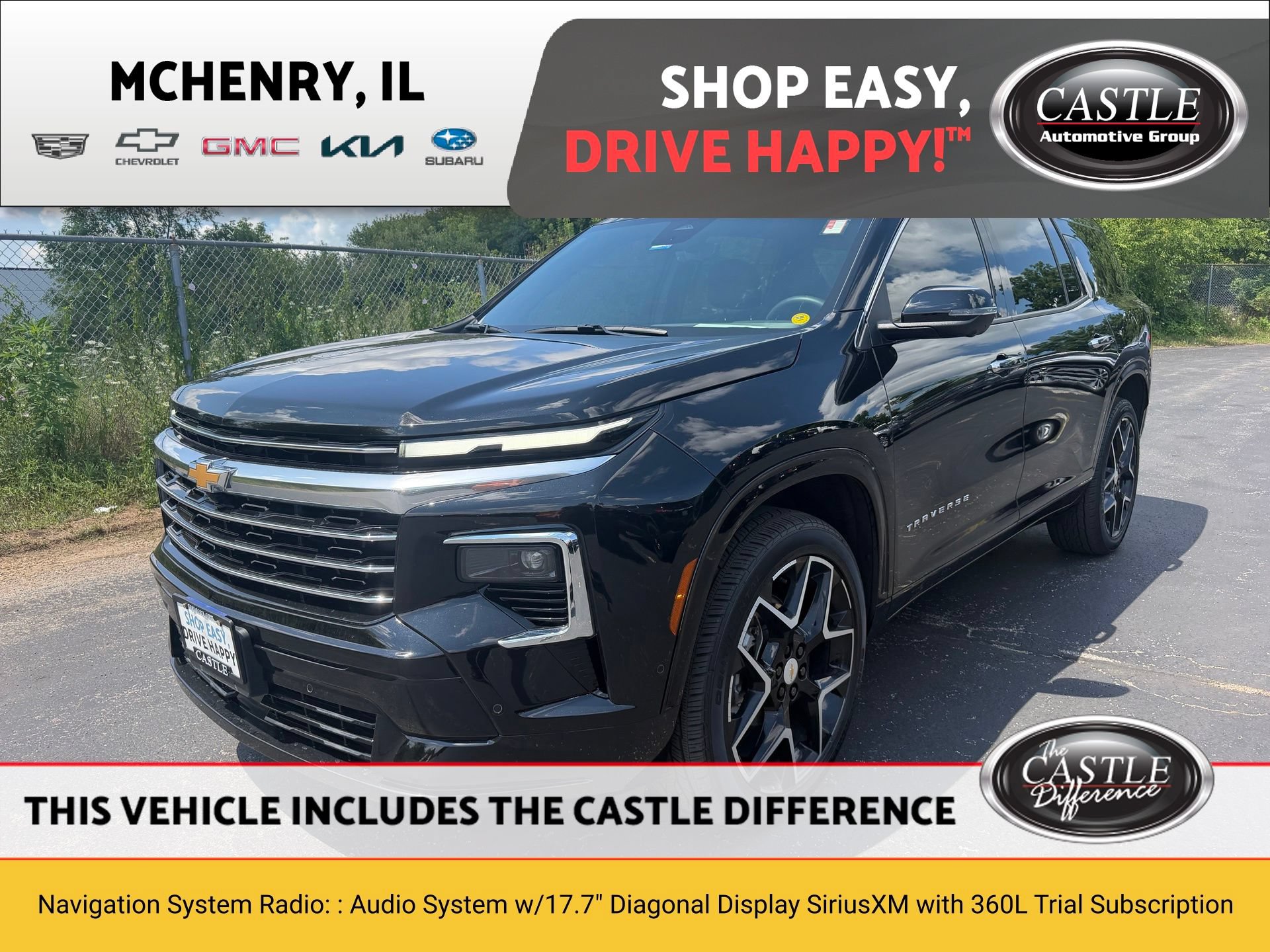 Used 2026 Chevrolet Traverse High Country