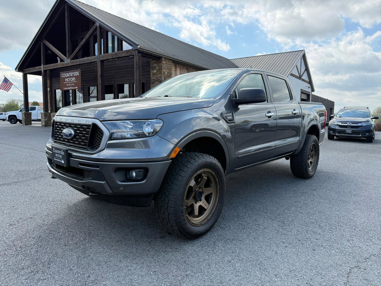 Used 2019 Ford Ranger XLT w/ Trailer Tow Package RWD image 2