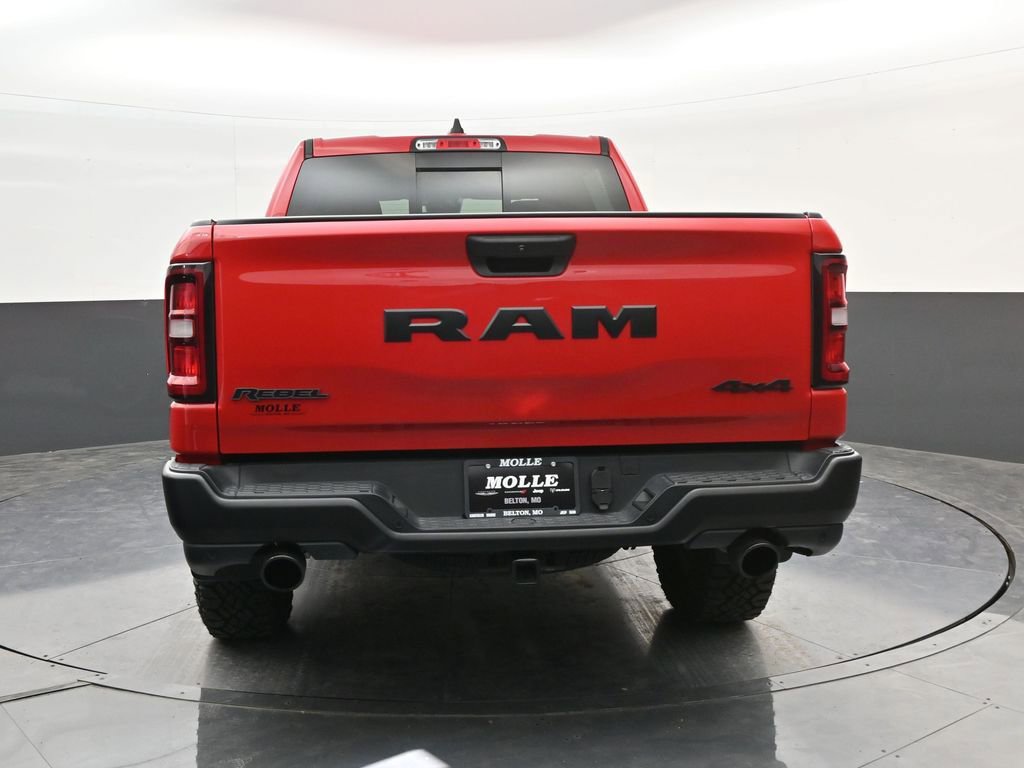 Used 2025 RAM 1500 Rebel w/ Rebel Level 1 Equipment Group AWD/4WD image 6