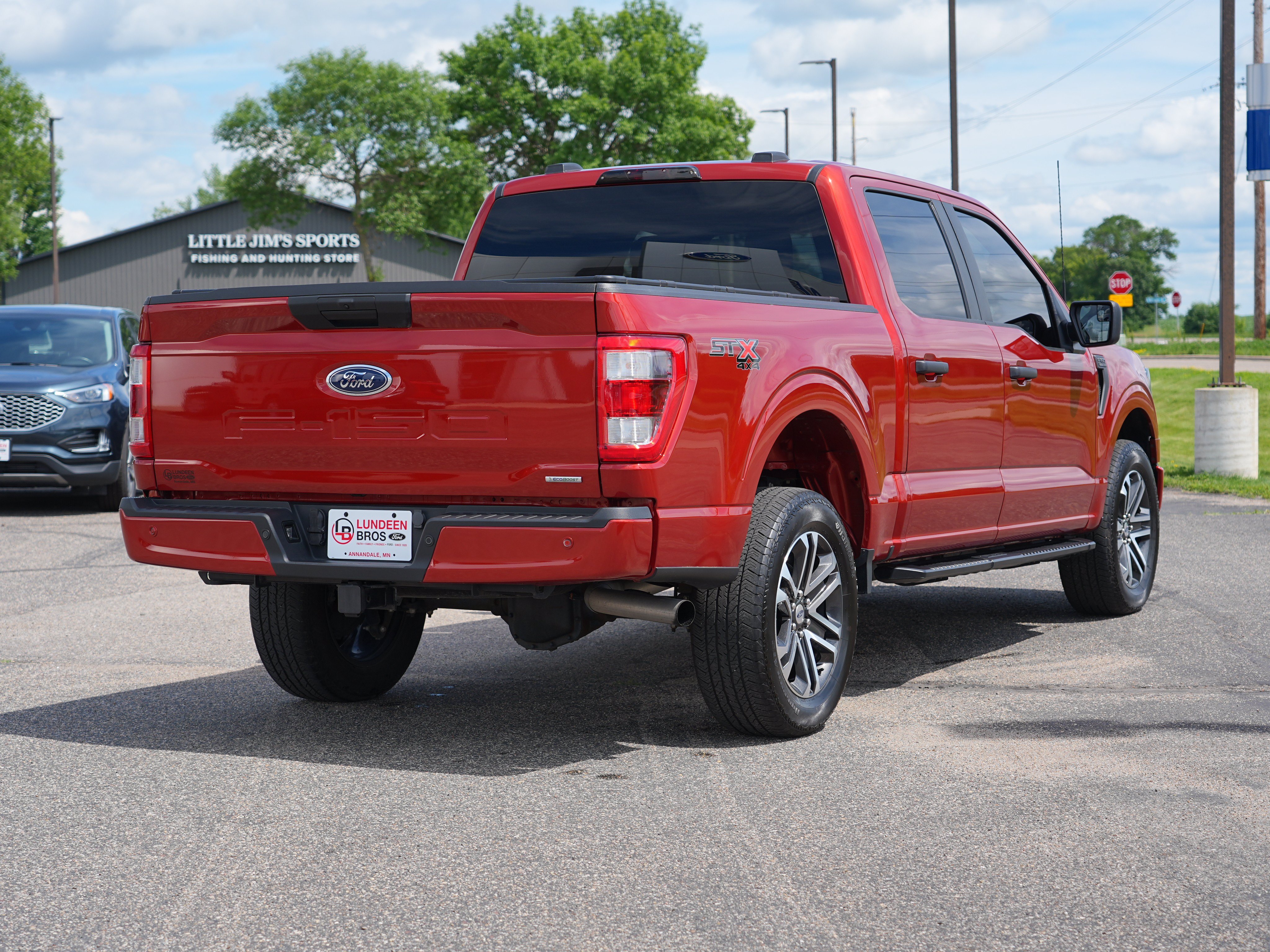 Used 2023 Ford F150 XL w/ STX Appearance Package AWD/4WD image 3