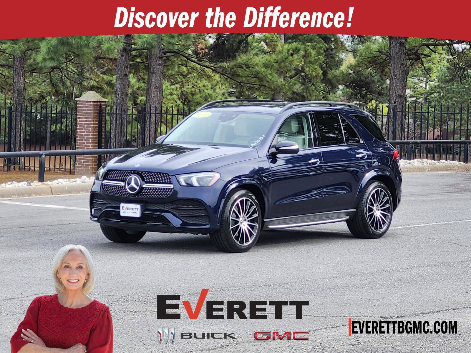 Used 2020 Mercedes-Benz GLE 350