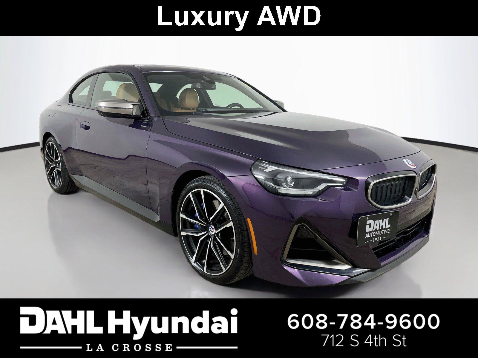 Used 2023 BMW M240i xDrive Coupe w/ Premium Package