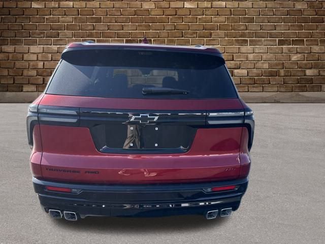 New 2026 Chevrolet Traverse RS w/ LPO, Floor Liner Package image 4