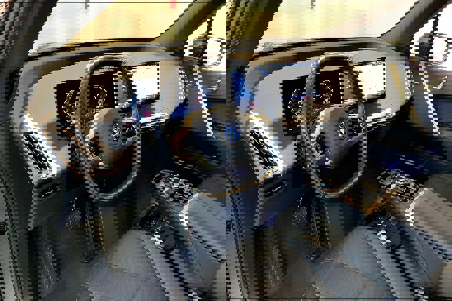 Certified 2024 BMW iX xDrive50 w/ Sport Package image 17