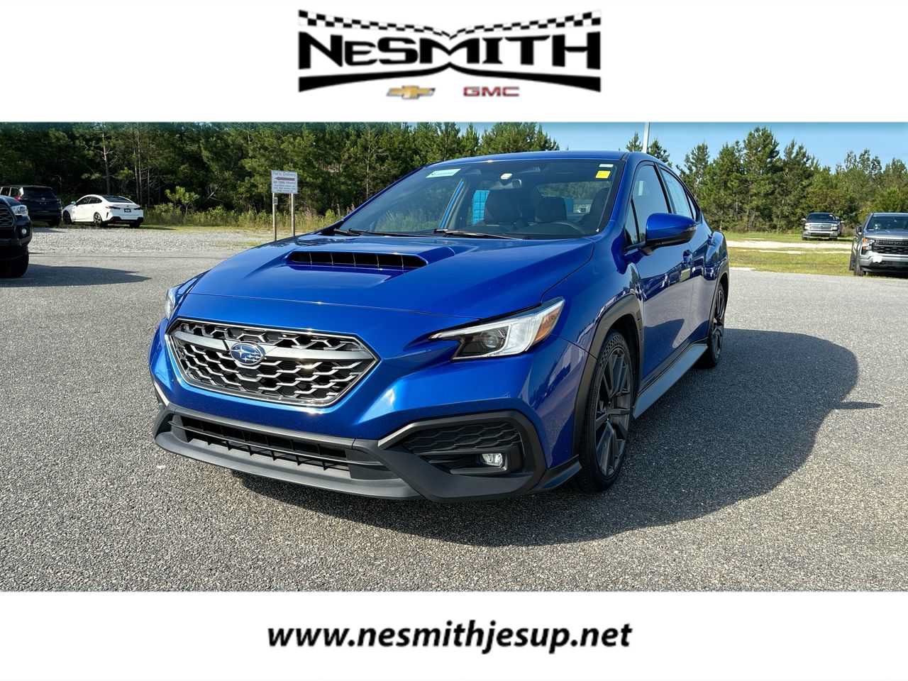 Used 2022 Subaru WRX GT AWD/4WD image 1