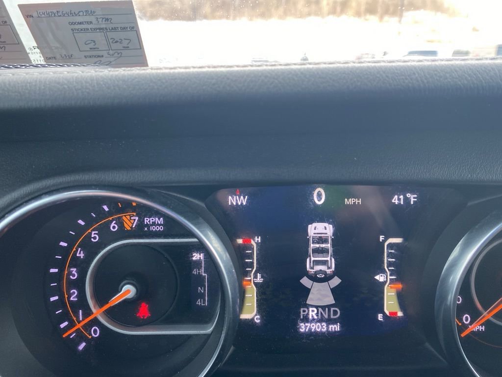 Certified 2019 Jeep Wrangler Unlimited Sahara image 28