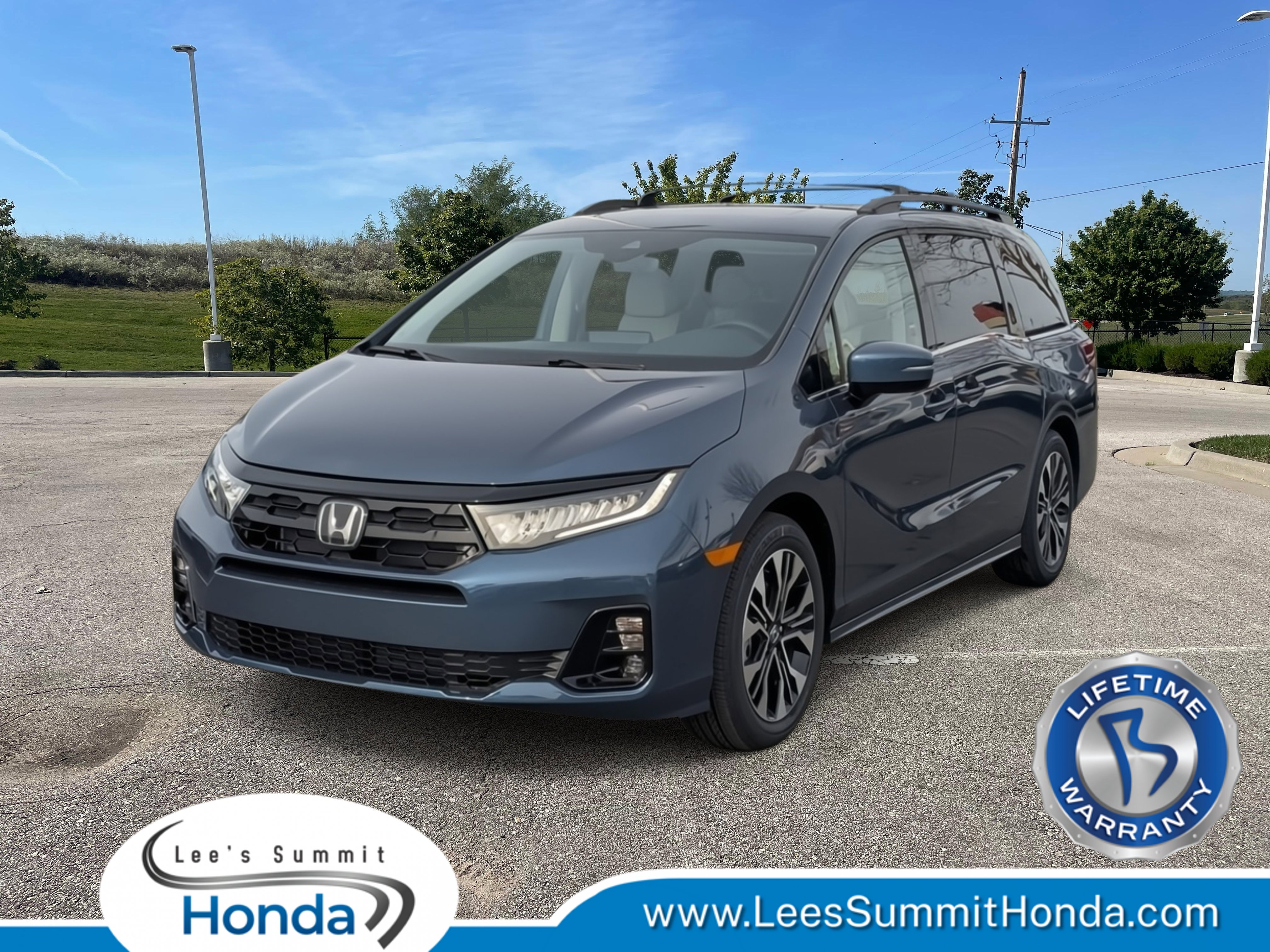 New 2026 Honda Odyssey Elite image 1