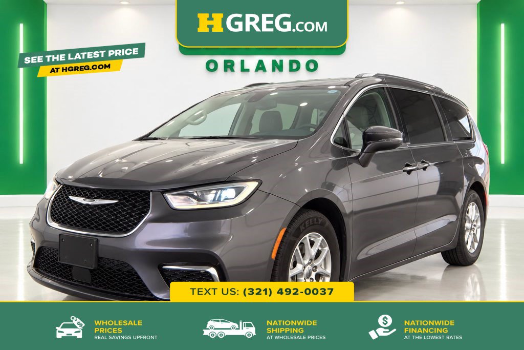 Used 2021 Chrysler Pacifica Touring-L