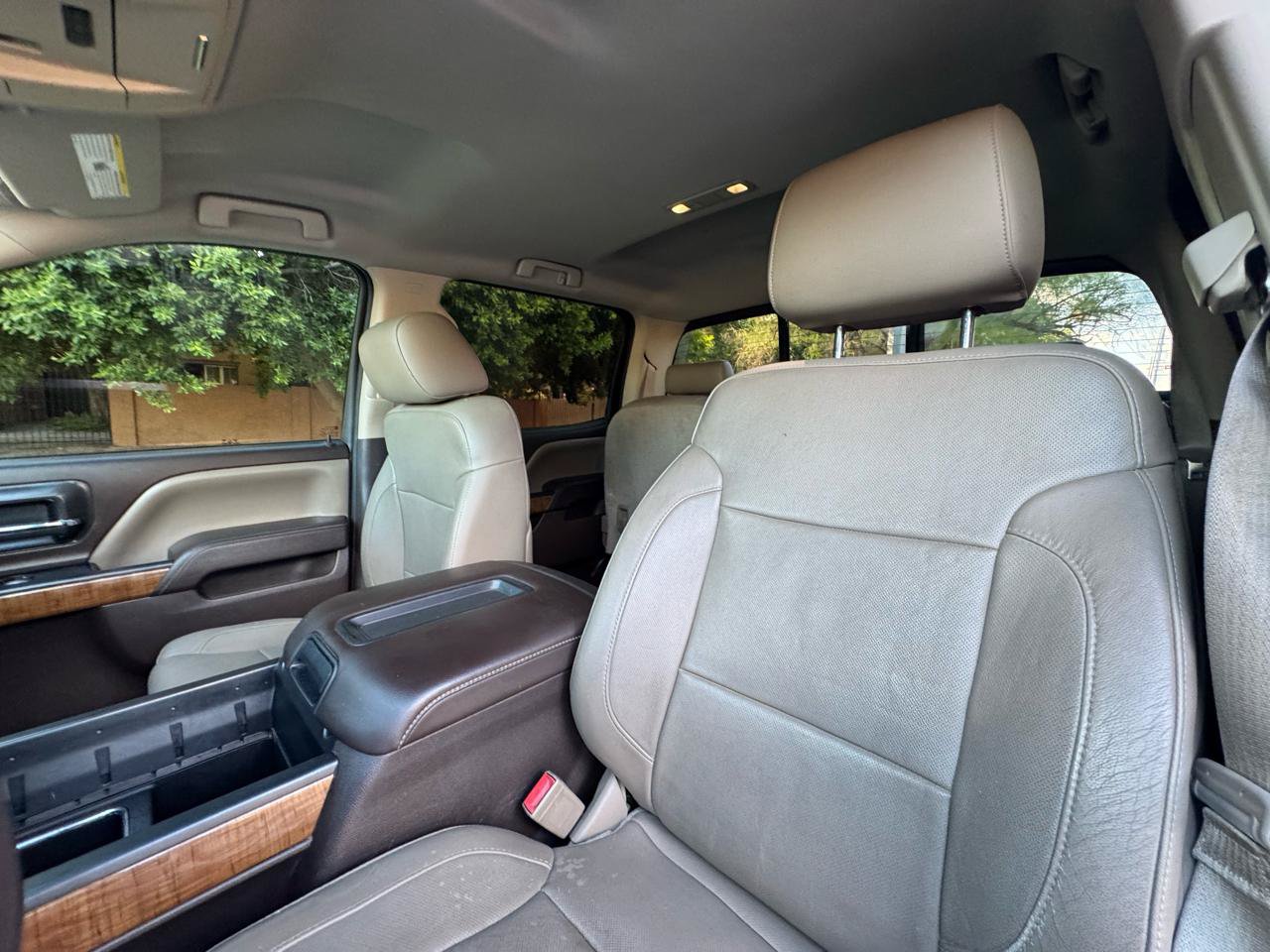 Used 2015 GMC Sierra 1500 SLT w/ SLT Crew Cab Value Package AWD/4WD image 11