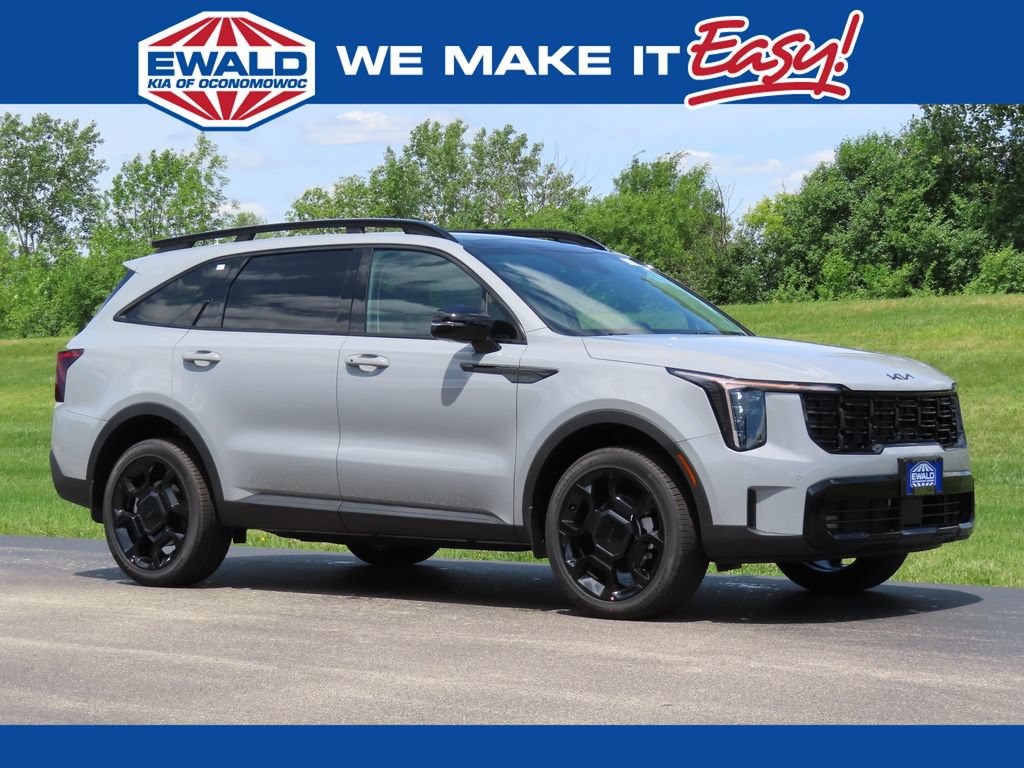 New 2026 Kia Sorento X-Line EX