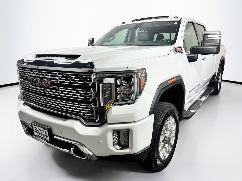 Certified 2021 GMC Sierra 2500 Denali w/ Denali Ultimate Package AWD/4WD image 3