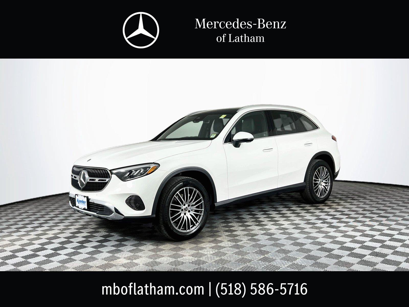 Certified 2026 Mercedes-Benz GLC 300 4MATIC