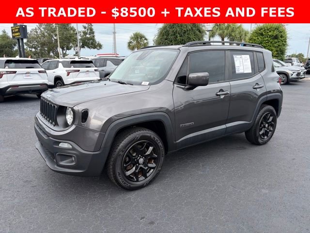 Used 2017 Jeep Renegade Latitude w/ Safety & Security Group FWD image 3