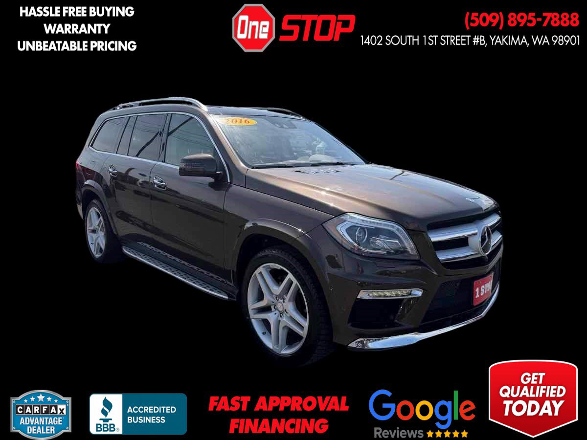 Used 2016 Mercedes-Benz GL 550 4MATIC image 1