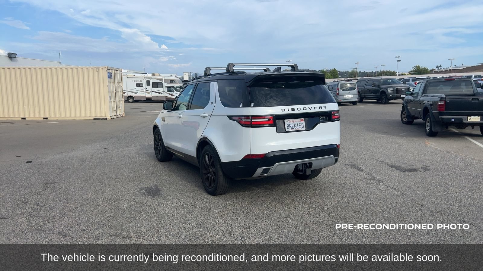 Used 2020 Land Rover Discovery Landmark AWD/4WD image 8