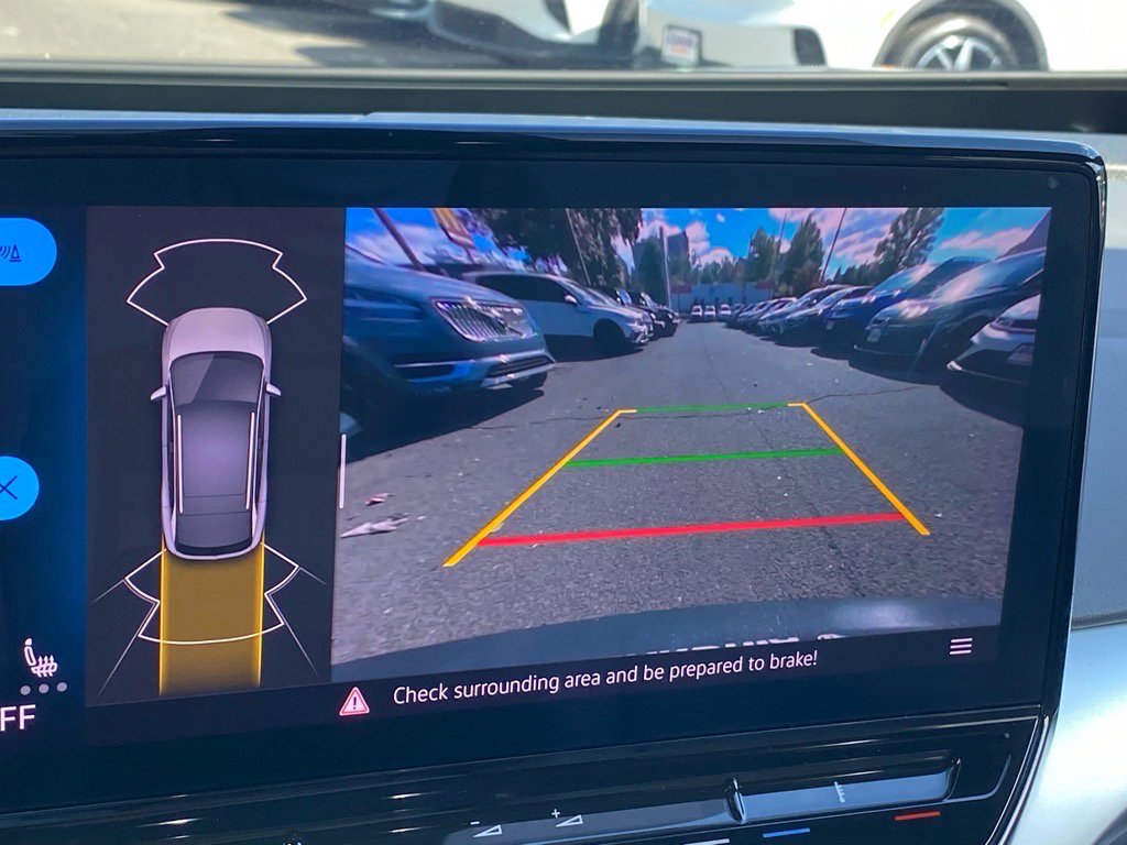 Used 2021 Volkswagen ID.4 Pro S w/ ID.4 Protection Package (IPT) image 15