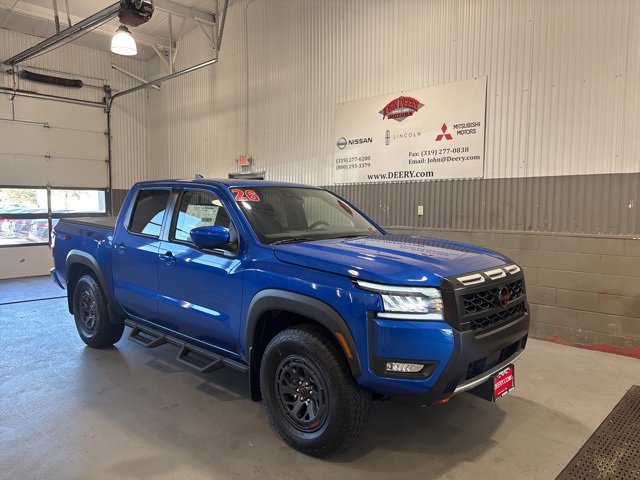 New 2026 Nissan Frontier PRO-4X