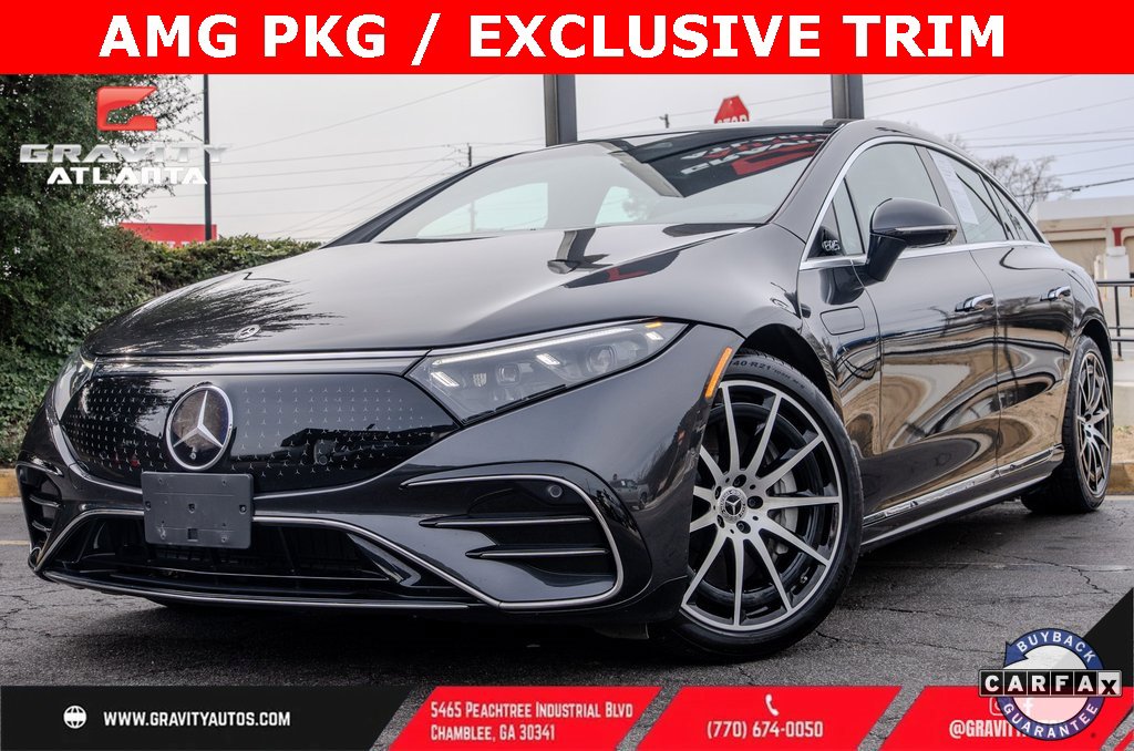 Used 2023 Mercedes-Benz EQS 580 4MATIC Sedan