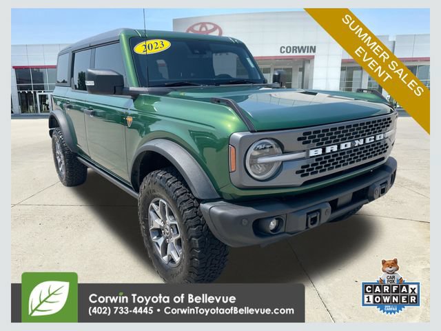 Used 2023 Ford Bronco Badlands