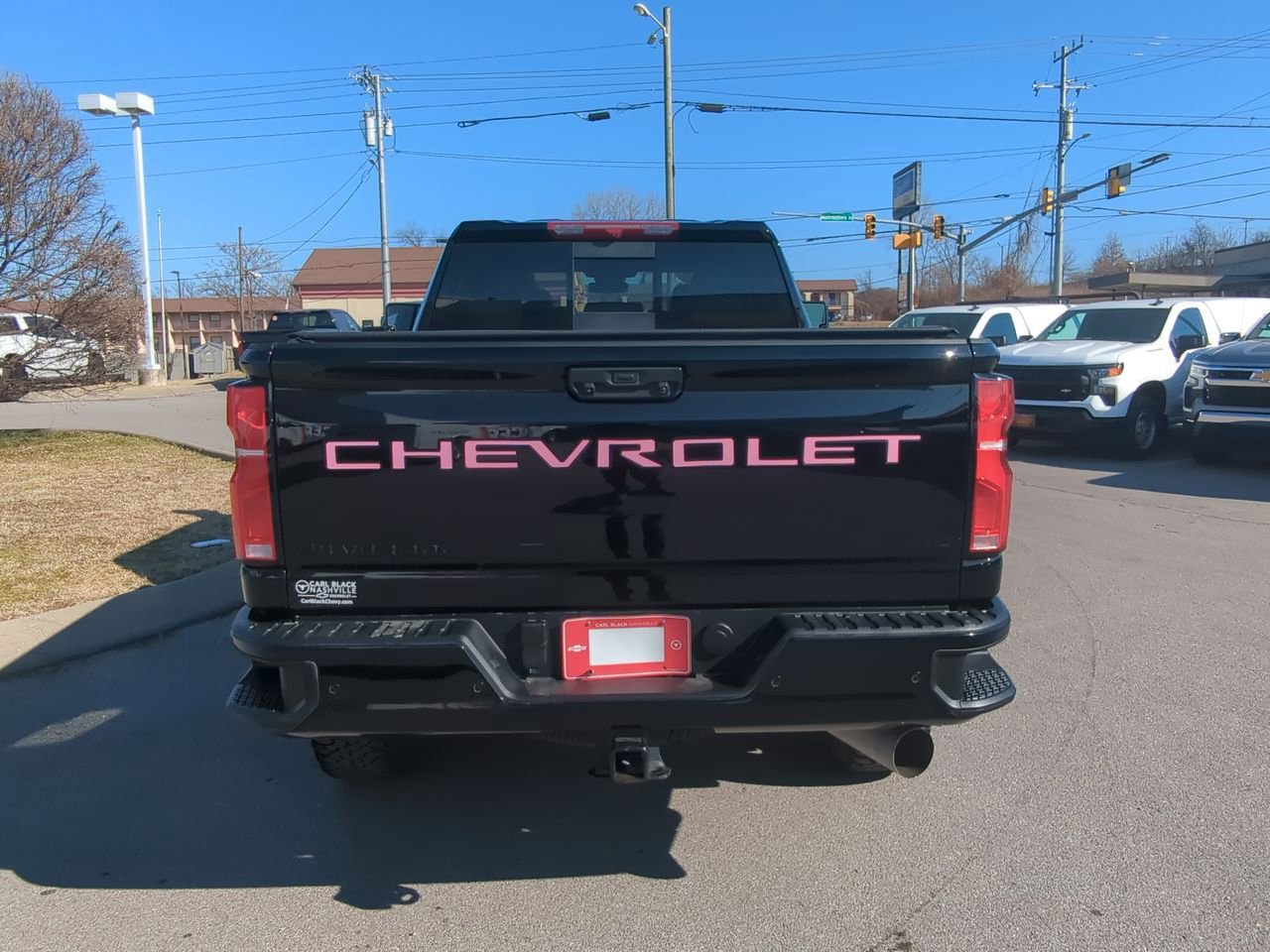 Used 2025 Chevrolet Silverado 3500 LTZ w/ Trail Boss Package image 7