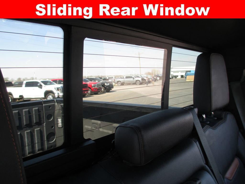 Used 2021 GMC Sierra 1500 AT4 w/ Technology Package image 25