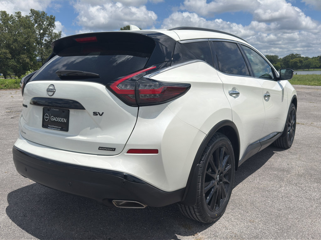 Certified 2024 Nissan Murano SV w/ SV Midnight Edition Package FWD image 3