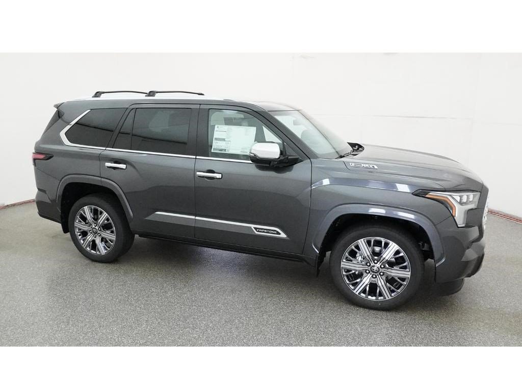New 2026 Toyota Sequoia Capstone AWD/4WD image 13