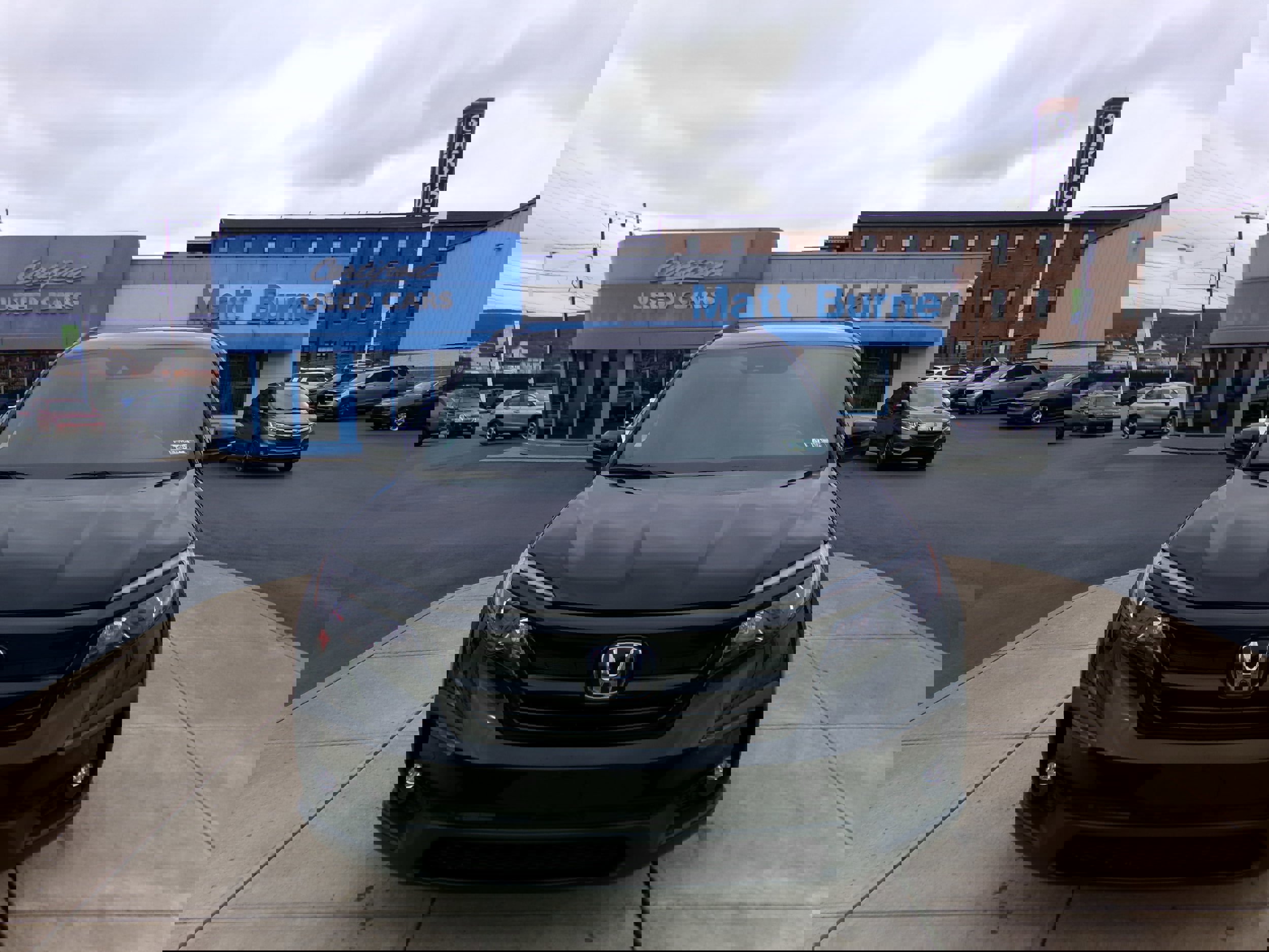 Certified 2022 Honda Pilot Sport image 1