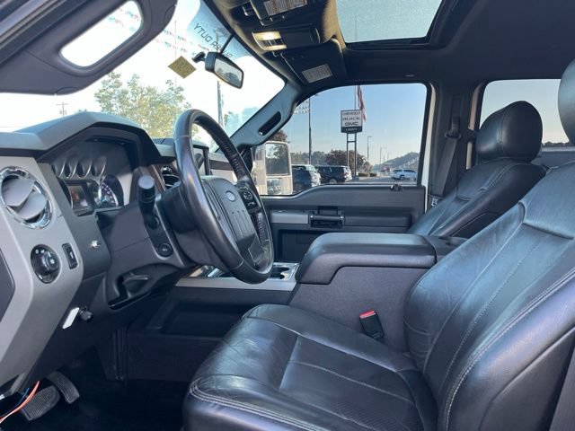 Used 2016 Ford F250 Lariat w/ Lariat Ultimate Package AWD/4WD image 7