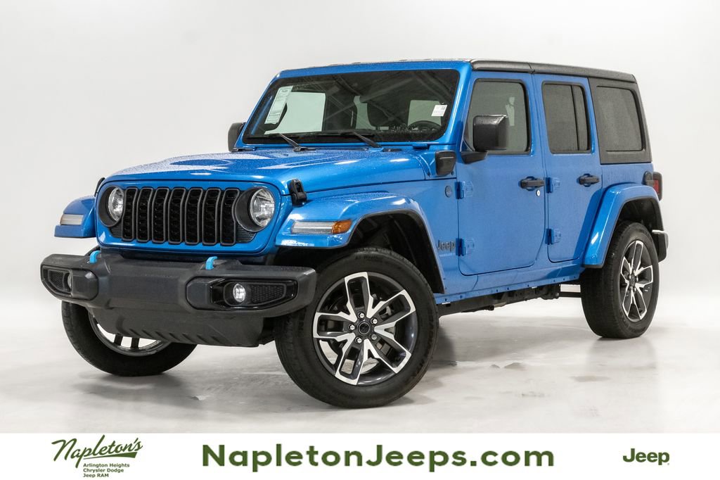 Used 2024 Jeep Wrangler Unlimited w/ Convenience Group AWD/4WD image 1