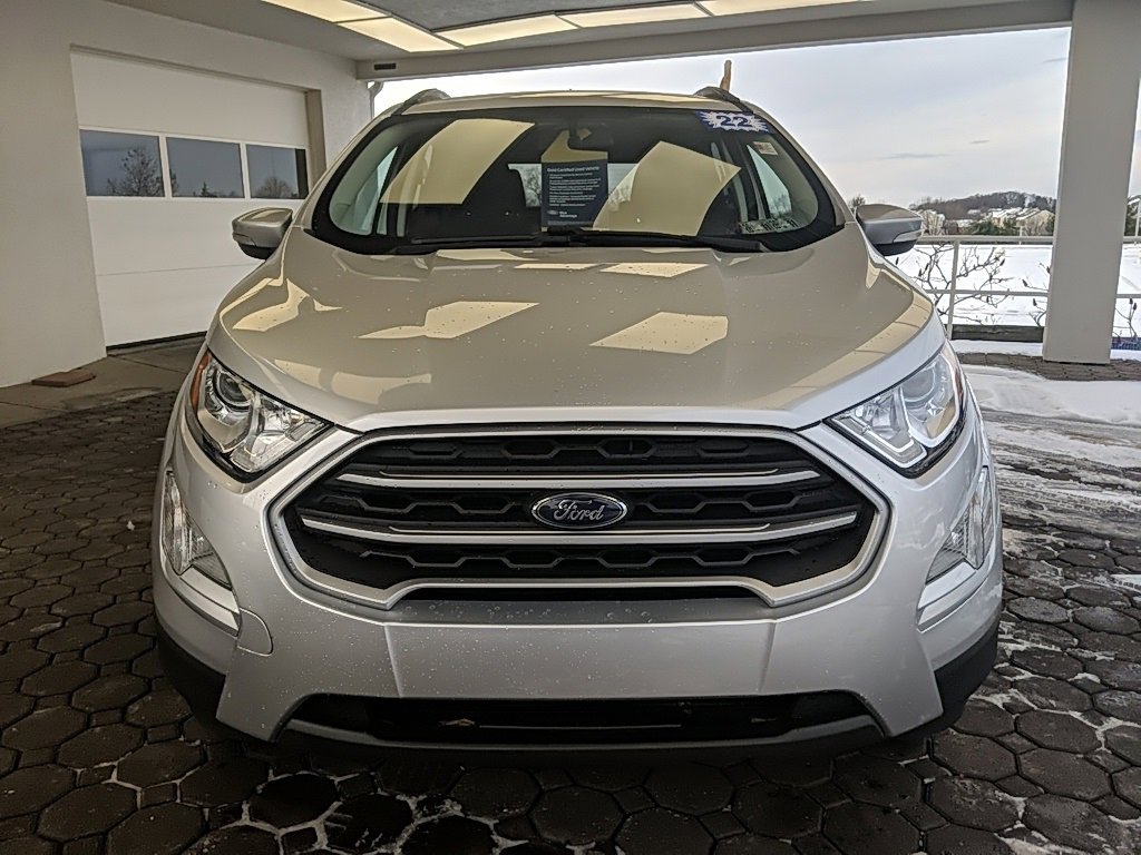 Certified 2022 Ford EcoSport SE w/ SE Convenience Package image 2