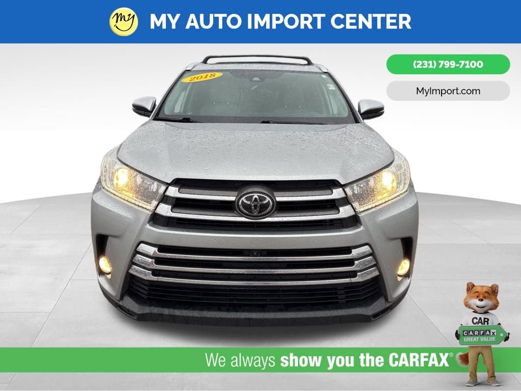 Used 2018 Toyota Highlander Limited Platinum video 2