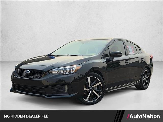 Certified 2022 Subaru Impreza 2.0i Sport