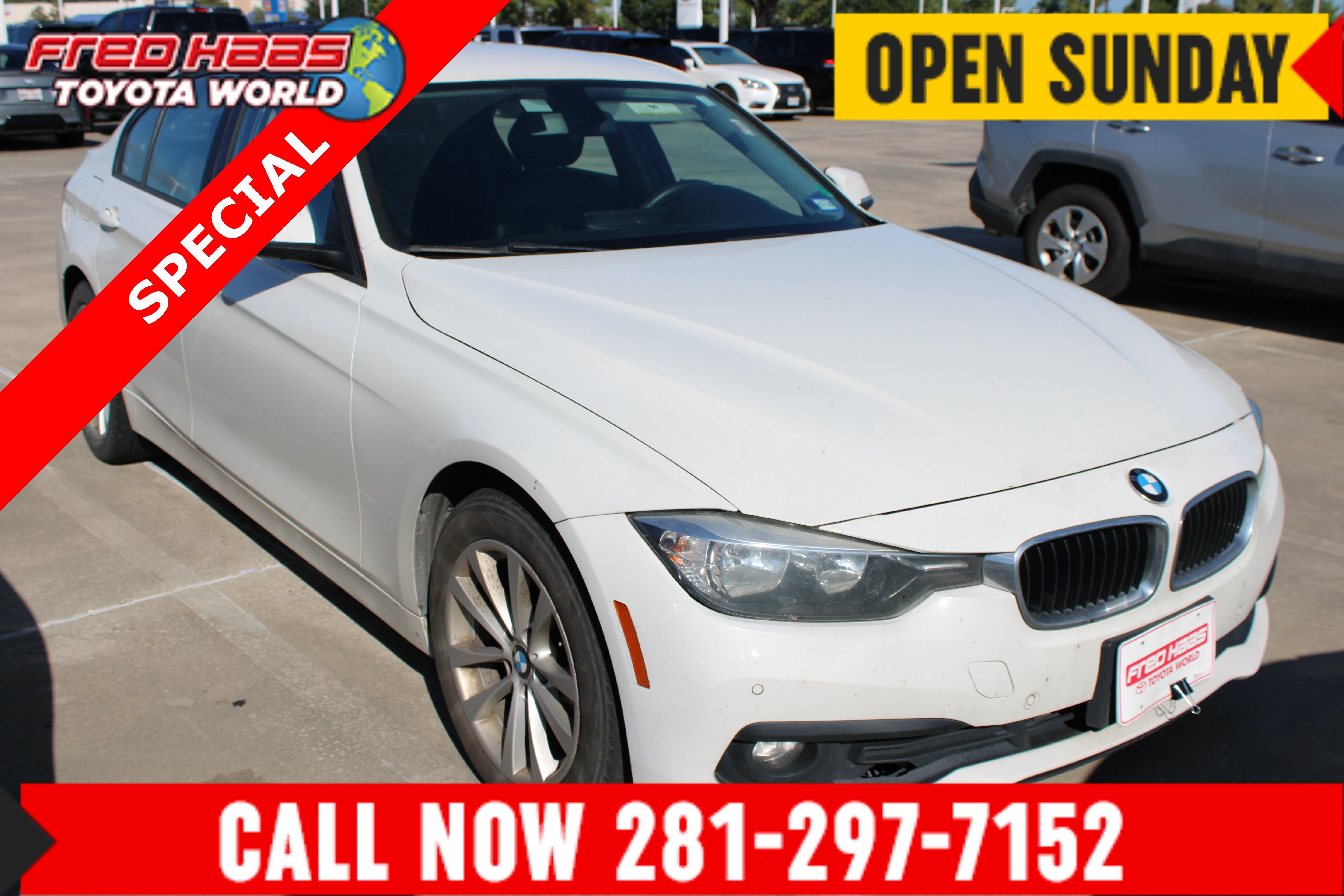Used 2016 BMW 320i Sedan