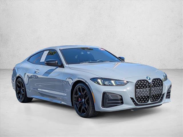 Used 2025 BMW 430i Coupe w/ M Sport Package RWD video 3