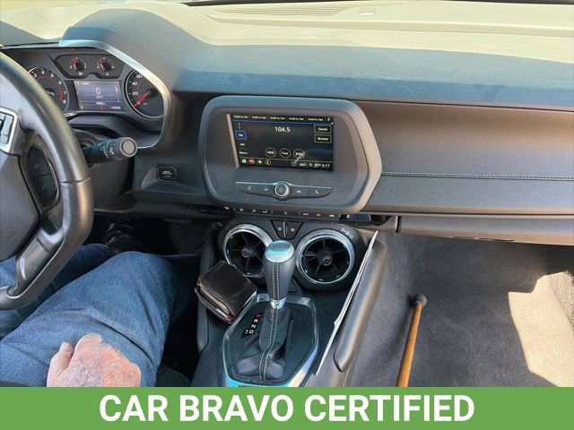 Certified 2019 Chevrolet Camaro LT RWD image 9